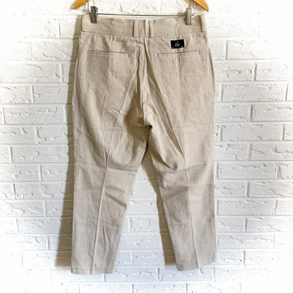 ILU I Love Ugly Slim Kobe Pant Bone White Size Medium